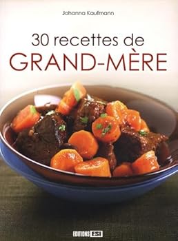 Paperback 30 RECETTES DE GRAND-MERE (0) [French] Book
