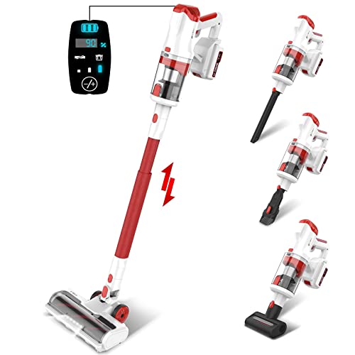 10 Best Cordless Vacuum For Carpet And Hardwood Floors Top Rated And