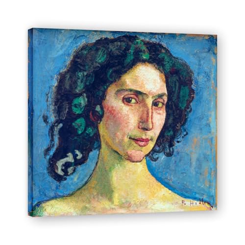 Tableau d'art de mur de toile Hodler pour salon chaleureux