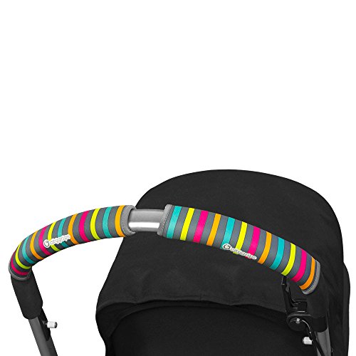 Choopie CityGrips Single Bar Grip Handle Covers for Stroller/Pram/Buggy