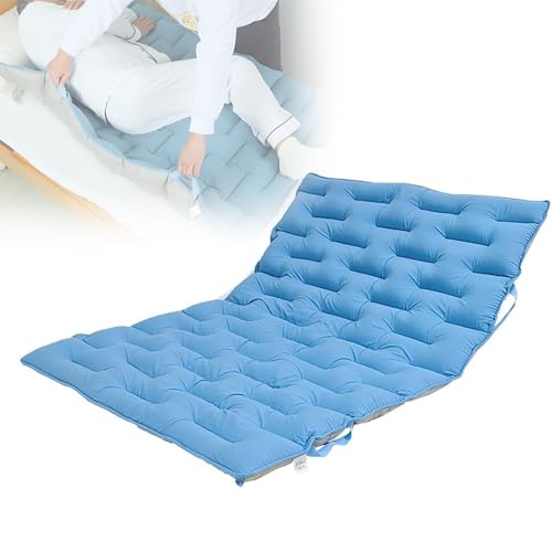 LHQYA Almohadilla De Transferencia Lavable De 120x90cm, Almohadilla De Cama De Posicionamiento Antipresión, Grosor: 8cm, Diseño Antipresión De Rebote De 5 Capas, para Incontinencia De Giro