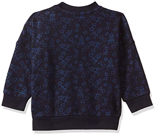 Image of Mini Klub Boys Navy Sweatshirt