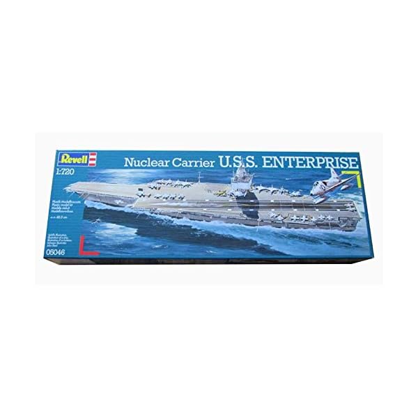 Revell Nuclear Carrier U.S.S. Enterprise Model Kit – Bild 4