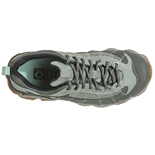 Oboz Firebrand Ii Low B-Dry Hiking Shoe - Women's Pale Moss 9.5 #TOP3