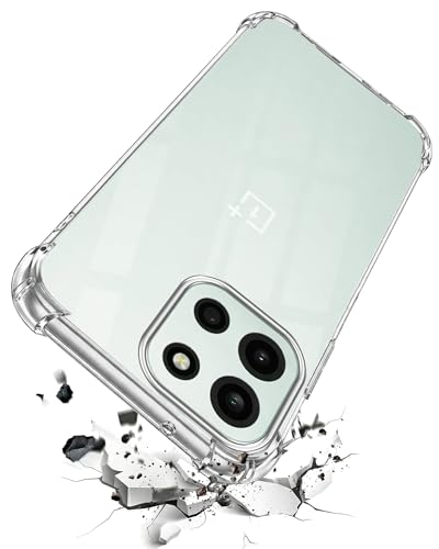 Image of Jkobi Shockproof Crystal-Clear Back Cover for Oneplus Nord 6 (Magsafe Wireless Support | Drop & Camera Protection | Hard Polycarbonate)