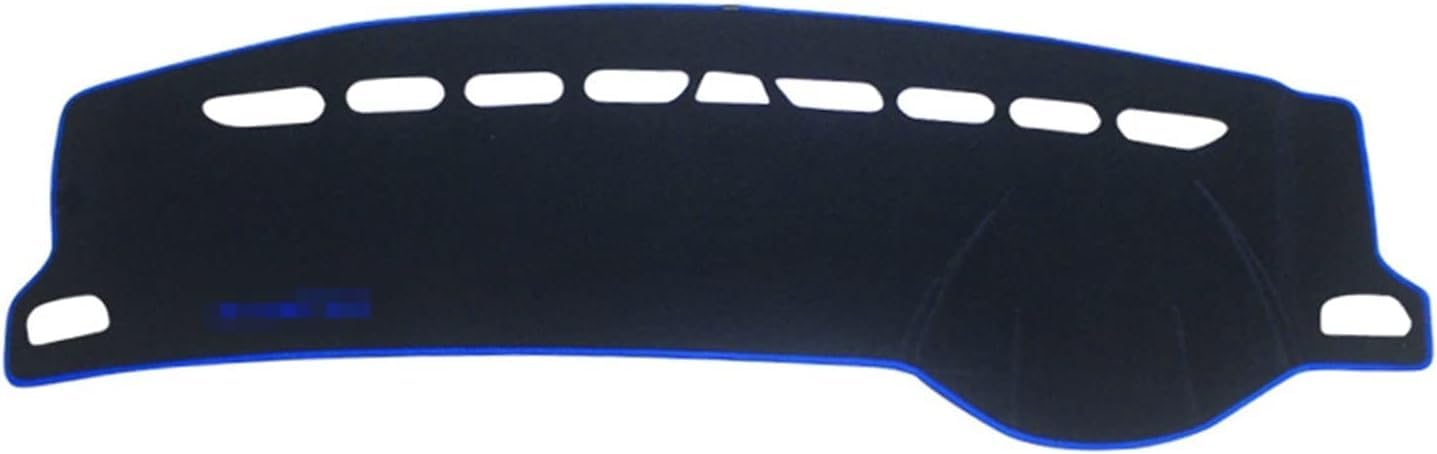 ZhangXD Car Dashboard Cover for Skoda Octavia Mk3 A7 5E 2015-2019 2020, Non-Slip Dash Board Sun Shield Protector Anti-Glare Anti Dust Interior Accessories