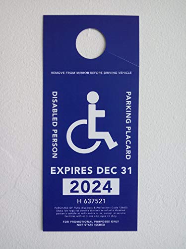 Handicap Parking Permit
