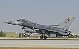 Title: Turkish Air Force F-16 during Exercise Anatolian Eagle.