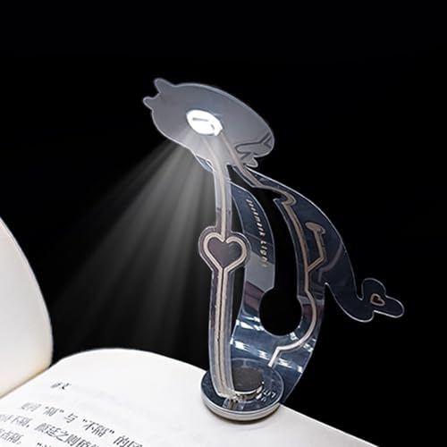 Eventerde Lampada da lettura a LED, Lampada da libro a LED,Lampada segnalibro da lettura a LED | Lampada segnalibro LED magnetica a forma umana per soggiorno da tavolo camera da letto