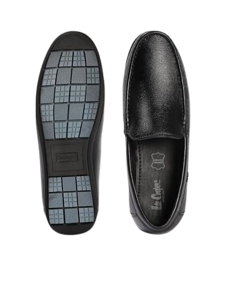 Image of Men's Leather Slip-Ons by LEE Cooper