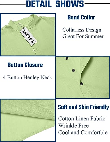 Image of Bellstone Kurta for Man | Men's Trendy Short Kurta | Shirt for Man | Men's Casual Shirts | Kurta Wedding for Men | Stylish Full Sleeve Shirts | Mandarin Collar Short Kurta for Men