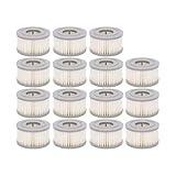 Filtro para, Compatible con JIMMY, JV85 JV85 Pro H9 Pro A6/A7/A8, accesorios for aspiradoras inalámbricas de mano(15P)