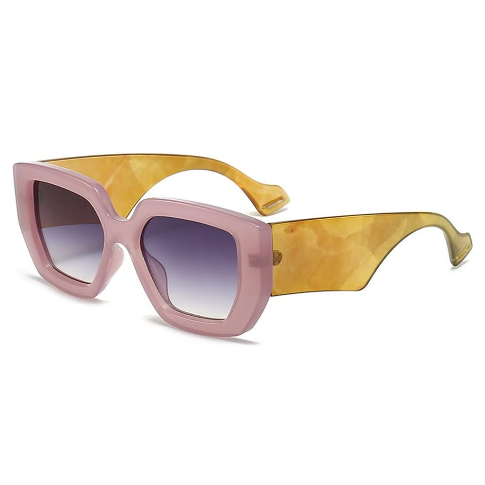 Gafas de sol de viaje para hombres y mujeres, coloridas, para mujer, con protección UV400.
