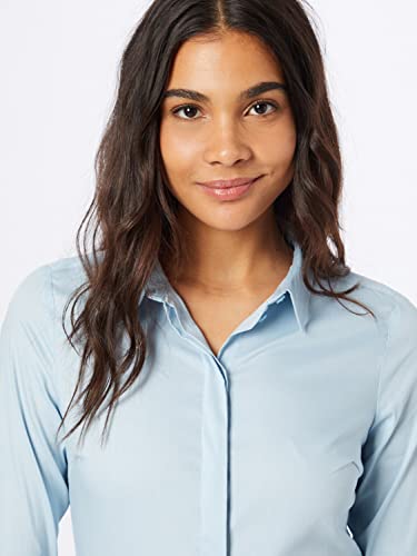 Vero Moda Vmlady Fine L/S Shirt Noos Camicia Donna...