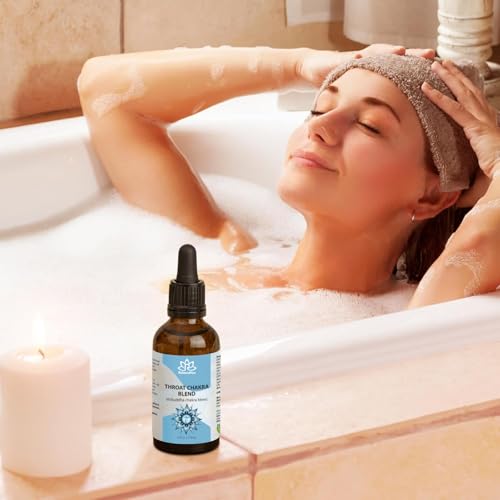 Relaxcation Aceite Mezcla para Chakra Garganta 1 oz miniatura 5