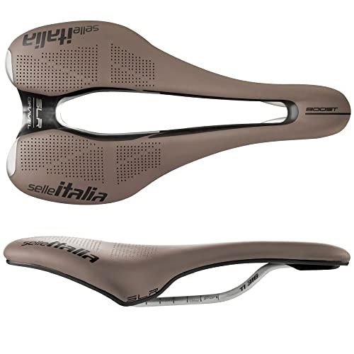 SLR BOOST Saddle 130x248mm (S3) Gravel Mud Brown, Black, Standard