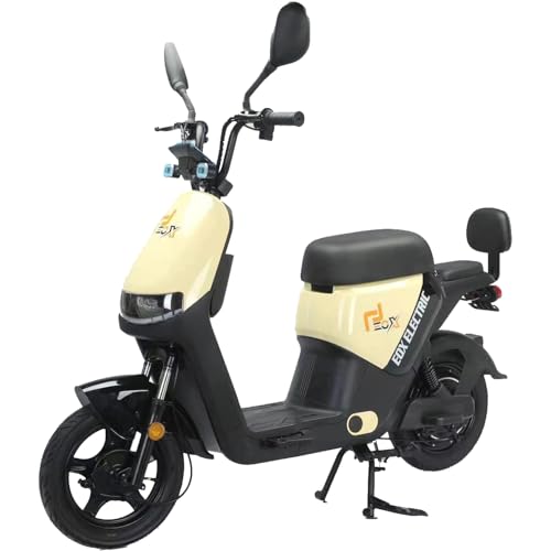 EOX OLO Low Speed Electric Scooter Non RTO with 45Km Mileage, Pas...