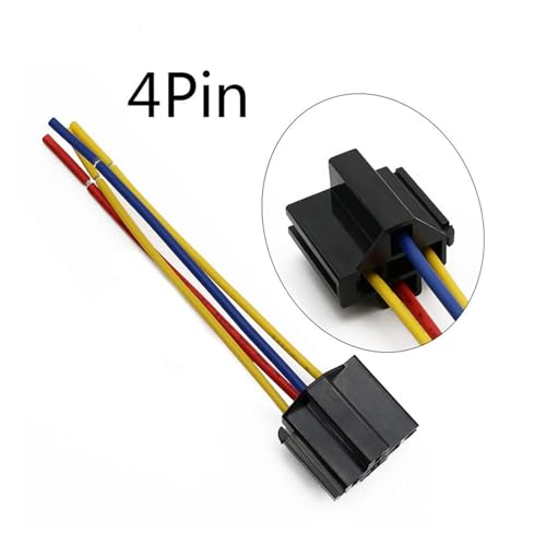 Relé de coche 12V con enchufe para solucionar fallos de corriente en luces 3