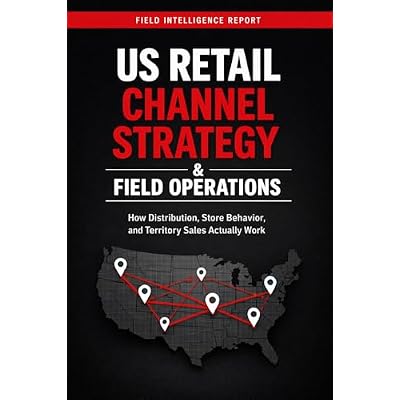 US Retail Channel Strategy & Field Operations: How Distribution, Store Behavior, and Territory Sales Actually Work in Real Markets