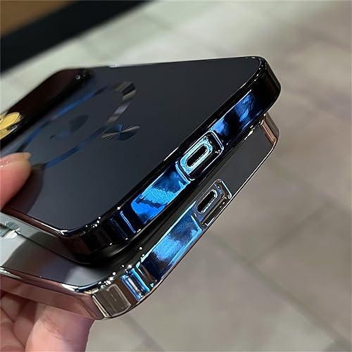 Couverture antichoc iPhone 13 Pro Max grise avec dos nano mate rigide