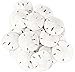 White Sand Dollars - 20 All-Natural Sand Dollar Shells (2-3 Inch) - Sand Dollars For Home Decor, Holidays, Events, Gifts, and Crafting - White Sand Dollar Beach Decoration