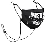 Cool Taekwondo Or Karate for Sparring Funny Sayings Kids Face Mask with Lanyard Moldable Nose Pad Washable Reusable Bandanas Scarf for Unisex Boys Girls