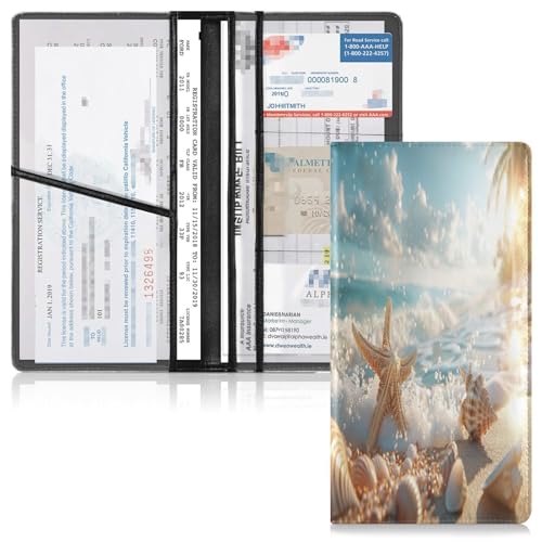 Organizador de Documentos de Cuero miniatura 2