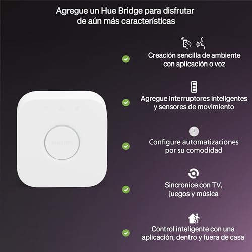 Miniatura 8 de Philips Hue Essential Blanco Y Color Bombilla Led Inteligente E27