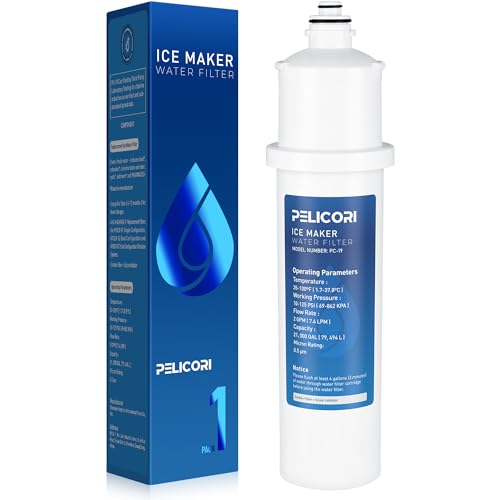PeliCori 4HC-H Water Filter, Replacement for H9655-11, Compatible with Hoshizaki Filtration Manifolds H9320-51, H9320-52, and H9320-53 (1 Pack)