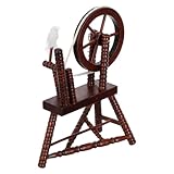 Figurine de rouet : ce modèle de meuble créatif et vivant est un excellent accessoire décoratif qui répondra parfaitement à vos besoins