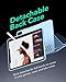 ESR for iPad Air 11 Inch Case M3/M2 (2025/2024), iPad Air 5th/4th Gen Case (2022/2020) 10.9 Inch, Removable Magnetic Cover, Adjustable Portrait/Landscape Stand, 9 Standing Angles, Light Blue