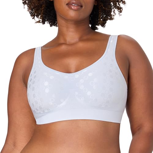 Image of Bali Women's Wireless Bras for Women - Comfort Revolution Wireless Bra - Adjustable & Supportive - Plus Size Women