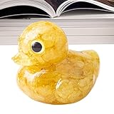 Matériau solide : améliorez l'attrait esthétique de votre demeure avec une superbe figurine de canard. Fabriqué à partir d'éclats de naturel et de résine, il la durabilité et la beauté, ce qui en fait une excellente pièce décorative pour votre maison