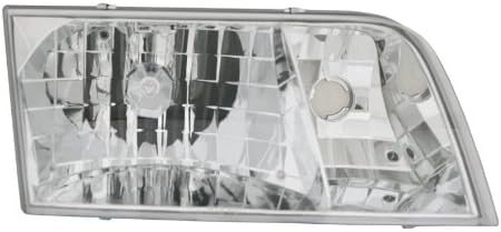 FD10096A1R Ford Crown Victoria Passenger Side Replacement Headlight Assembly