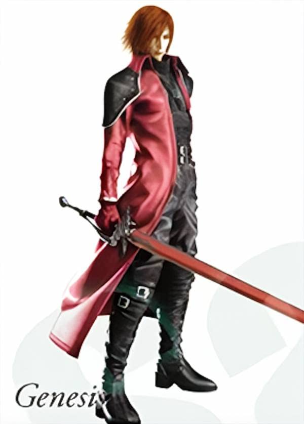 Amazon.co.jp: 【1-058 ジェネシス (ノーマルカード) 】 FF 7