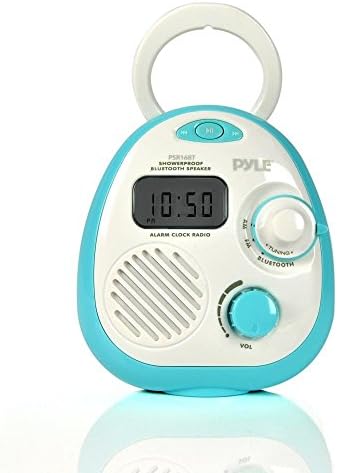 Waterproof Wireless Bluetooth Shower 