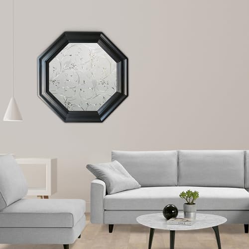 Vinilo para ventana octagonal de 26 pulgadas miniatura 3