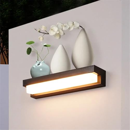 Iluminación de pared solar exterior de 17cm que soluciona zonas oscuras 5