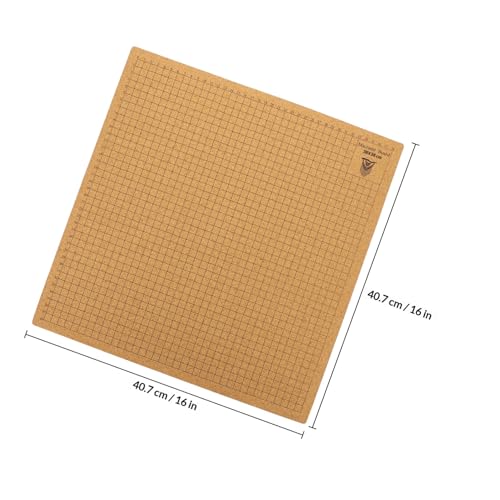 Planche de macramé en liège 40x40 cm avec épingles en T Zerodeko