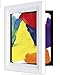 Dynamic Frames Li’l Davinci Art Cabinet, Stores up to 50 Pieces of 8.5 x 11 inch Art, Outer Wooden Frame Dimensions 11.75 x 14.75 inches, Changeable Kids Art Frame, Front Opening, White