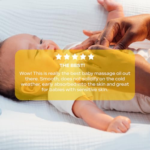 Weleda Baby Oil with Calendula, Cradle Cap, Dry Scalp, Fragrance Free, Dermatologically Tested, Gentle Protection, 100% Certified Natural, 200 ml - Image 4