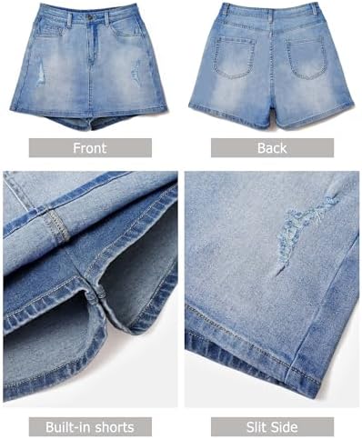 Women’s Denim Mini Skirt High Waisted Casual Jean Skirt 5 Pockets www.denim.fit 6 Women’s Denim Mini Skirt High Waisted Casual Jean Skirt 5 Pockets www.denim.fit 6