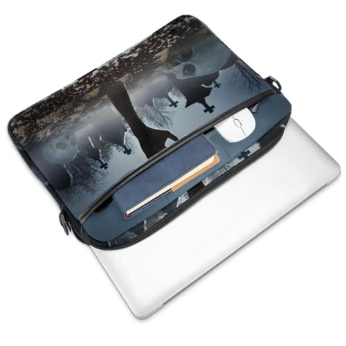 Sac ordinateur portable 13,3 pouces aux finitions soignées - 3
