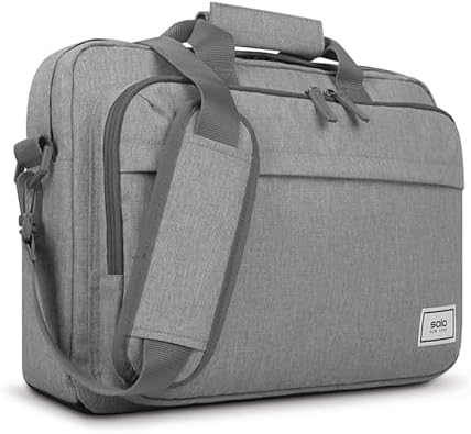 Solo New York Briefcase - Laptop Carrying Bag for Women & Men, Br...