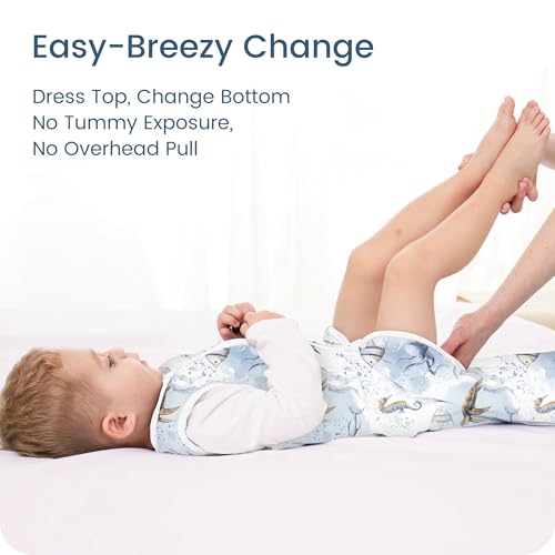 Image of 1.0 TOG Sleep Sack 6-12-15 Months, Baby Sleep Sack with Sleeveless, Cozy Premium Baby Wearable Blanket with 2-way Safe Zipper All Season Sleeping Bags, 1-pack