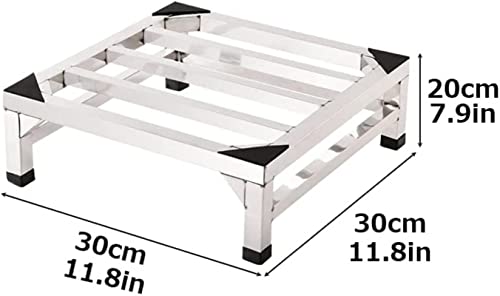 Base de soporte para lavadora, soporte antivibración ajustable para lavadoras y secadoras, para mayor estabilidad