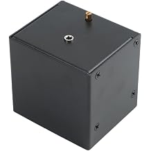 Analog SWR Meter Compatible with for yaesu FT-857D FT-897D - External VSWR Power Reflectometer Display - Sturdy Iron Case 66x63x62mm