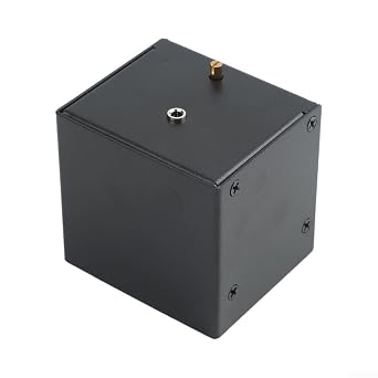 Analog SWR Meter Compatible with for yaesu FT-857D FT-897D - External VSWR Power Reflectometer Display - Sturdy Iron Case 66x63x62mm