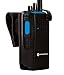 Produktbild Motorola Solutions Feste Ledertasche mit 2,5 Zoll drehbarer Gürtelschlaufe für Funkgerät ohne Display DP4401Ex PMLN6096A