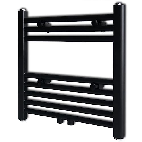 vidaXL Radiador toallero de baño Recto 480 x 480 mm